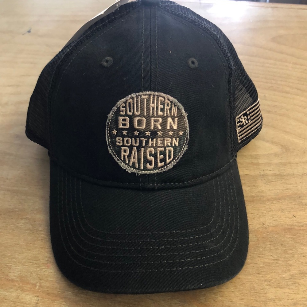 Southern raised trucker hat